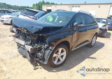 2011 Lexus Rx 350 from USA, damaged, VIN 2T2BK1BA3BC116165